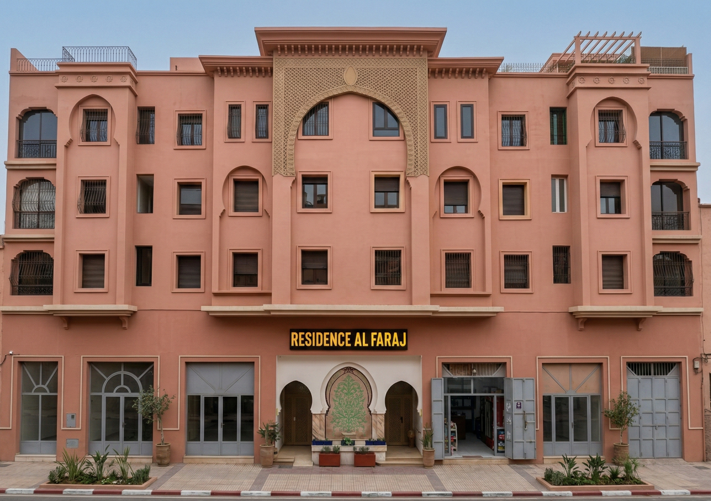 Résidence El Faraj